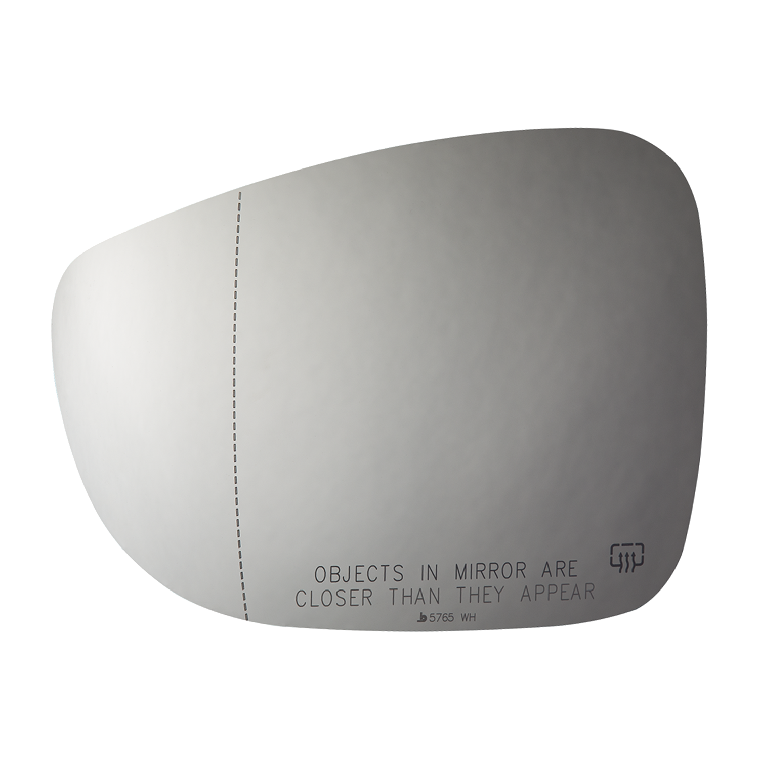 SIDE VIEW MIRROR HEATED W WIDE ANGLE